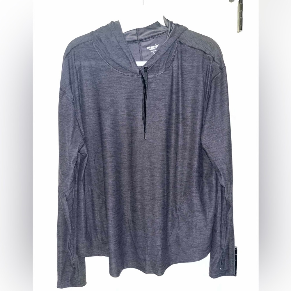 NWT Old Navy Breath ON Pullover Hoodie